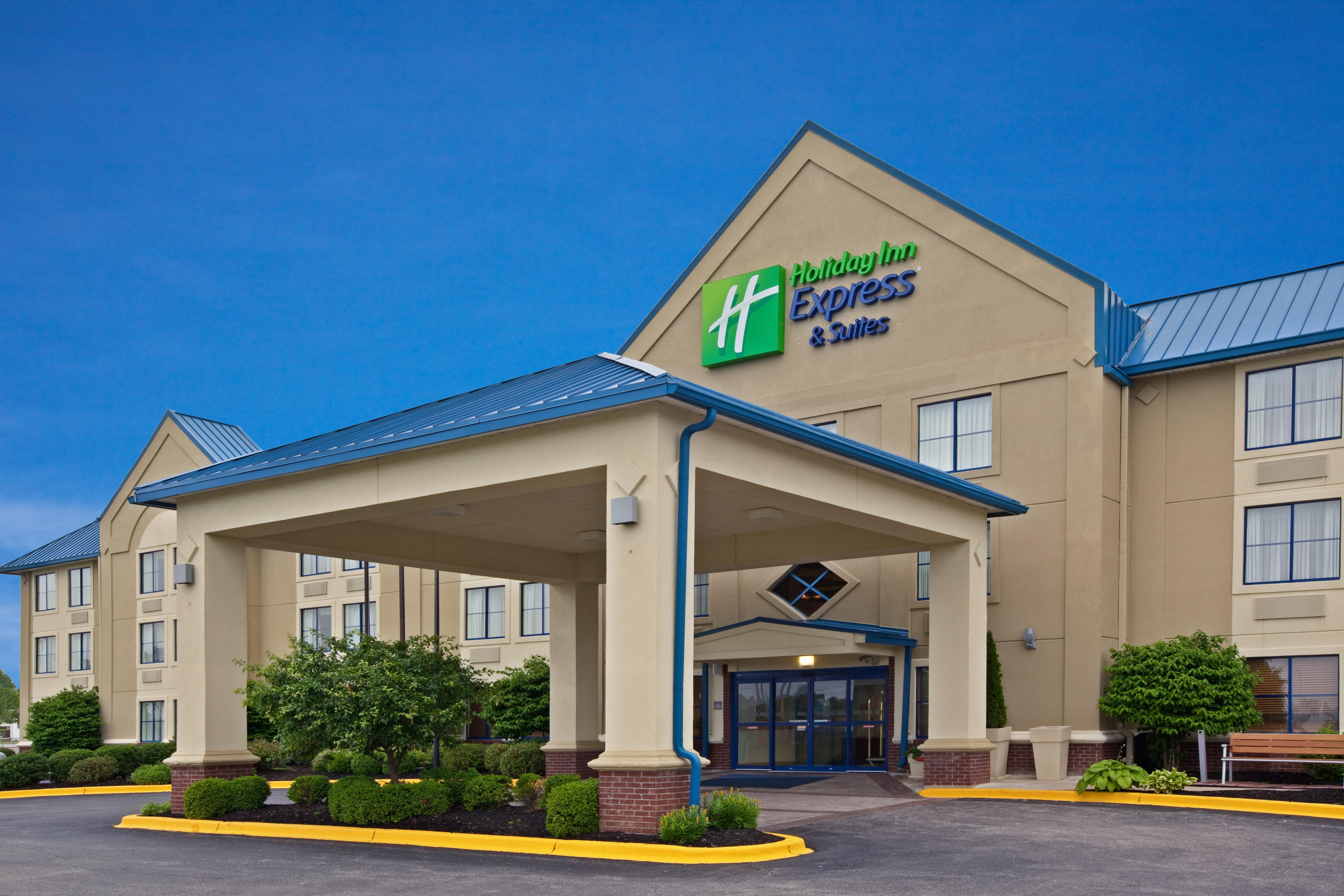 Holiday Inn Express Scottsburg By Ihg Exterior photo